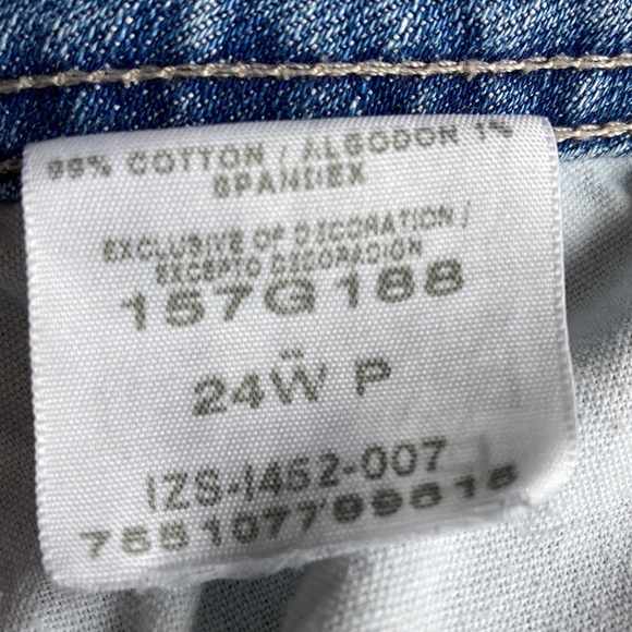 Riders Lee Jeans Size 24W P - Picture 7 of 7